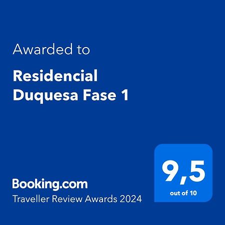マニルバResidencial Duquesa Fase 1アパートメント エクステリア 写真